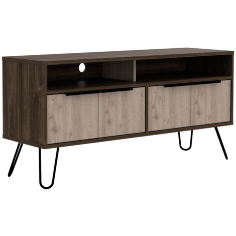 wide screen TV rack with 4 doors NE912