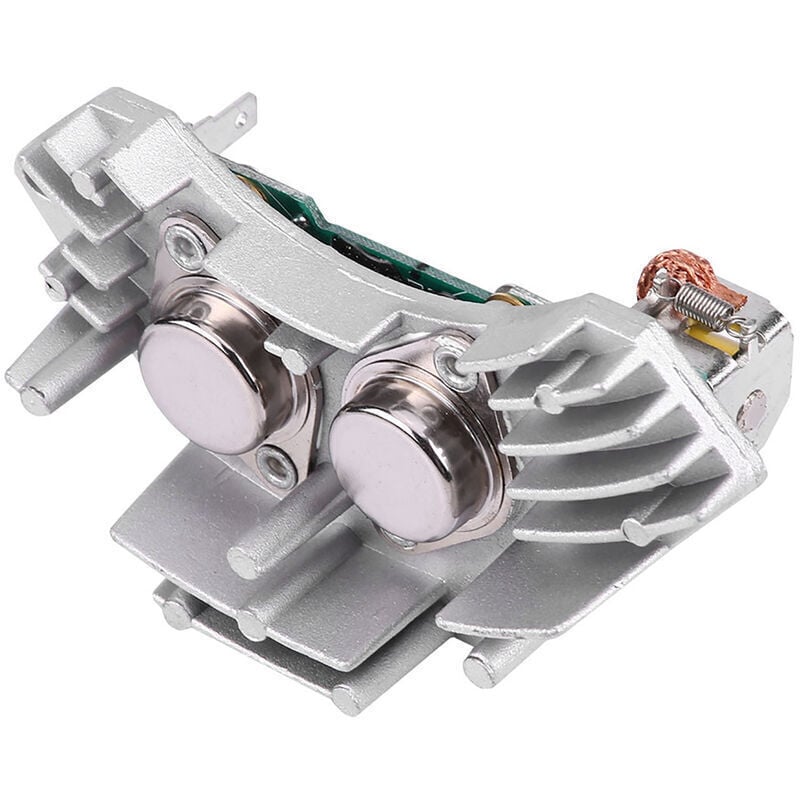 Image of Widerstand für Heizungsgebläsemotor für Peugeot Lemon Berlingo Xantia Xsara 644178 (Grün 100)