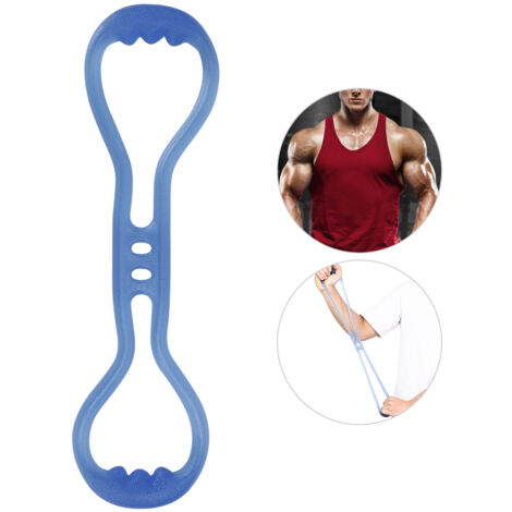 Widerstandsband für Krafttraining, Pilates und Sportregeneration – Blau