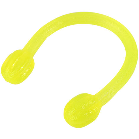 Widerstandsband für Yoga, Pilates und Fitness (gelb) - Widerstandsband für Yoga, Pilates und Fitness (gelb)