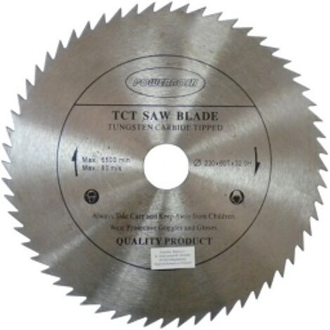 Widia-freie Scheibe 230 mm x 60 Zähne x 32 Löcher