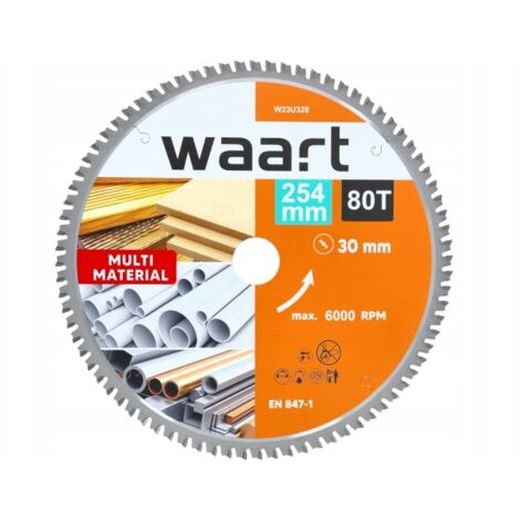 WIDIA-SÄGEBLATT 254x30 mm 80 T MULTIMATERIAL