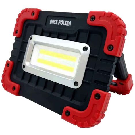 Wiederaufladbare COB-LED-Lampe, einzeln