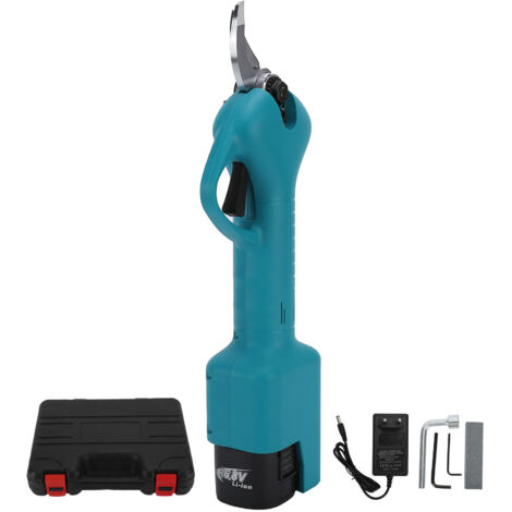 Wiederaufladbare, kabellose elektrische Gartenschere für Obstbäume und Garten (100–240 V, EU)