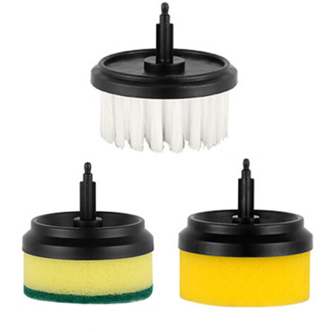 Wiederaufladbare, kabellose elektrische Reinigungsmaschine per USB, automatische Küchenbürste, professionelles Reinigungsgerät für Fliesen und Badewannen.