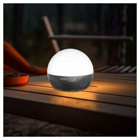 Wiederaufladbare LED-Campinglampe, tragbare multifunktionale Zeltleuchte, magnetisches Mini-Nachtlicht, wasserdichte IPX5-Außenbeleuchtung