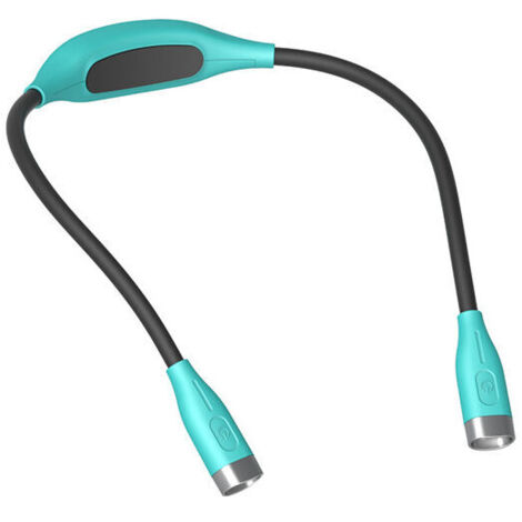 SHYF Wiederaufladbare LED Neck Licht 3 Beleuchtung Modi Lesen Stricken Camping Reparieren
