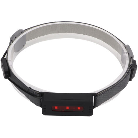 Wiederaufladbare LED-Stirnlampe per USB, 300 lm, wasserdicht nach IPX4, für Camping, Wandern, Radfahren und Klettern
