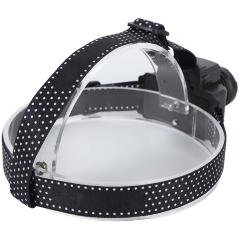 Wiederaufladbare LED-Stirnlampe über USB, leistungsstark und leicht, ideal zum Wandern, Nachtangeln und Radfahren.