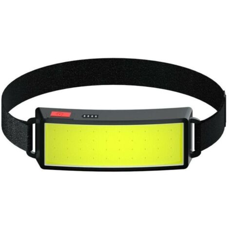 Wiederaufladbare LED-Stirnlampe – Ultrahell und leicht – 500 Lumen – 3 Beleuchtungsmodi – Verstellbare USB-Stirnlampe für Camping, Wandern und Angeln