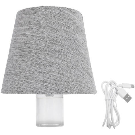 Wiederaufladbare LED-Stofflampe im Flaschendesign mit USB-Anschluss, 176 lm, 2700 K, Schutzart IP54