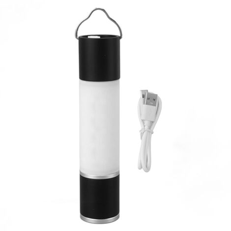 Wiederaufladbare LED-Taschenlampe per USB, leistungsstark und tragbar für Wandern und Camping