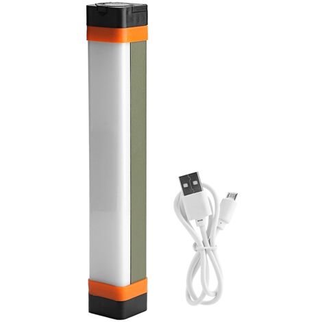 Wiederaufladbare LED-Zeltlampe per USB, hohe Helligkeit für Wanderungen und Notfälle im Freien A2
