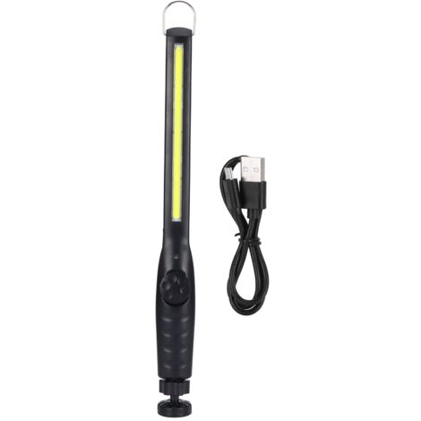 Wiederaufladbare, magnetische LED-Arbeitsleuchte mit einstellbarer Helligkeit und USB-Anschluss für Heimwerkerprojekte