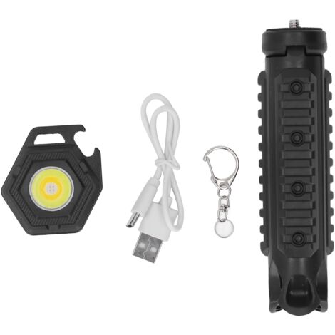 Wiederaufladbare Stirnlampe, 500 Lumen, 4 Leuchtmodi für Wandern, Camping und Angeln