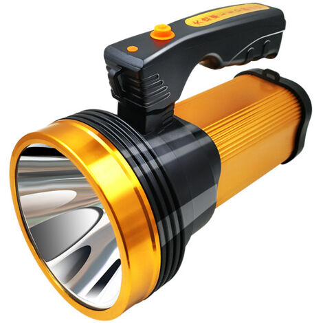 Wiederaufladbare Taschenlampe mit 500 Lumen, leistungsstark und tragbar