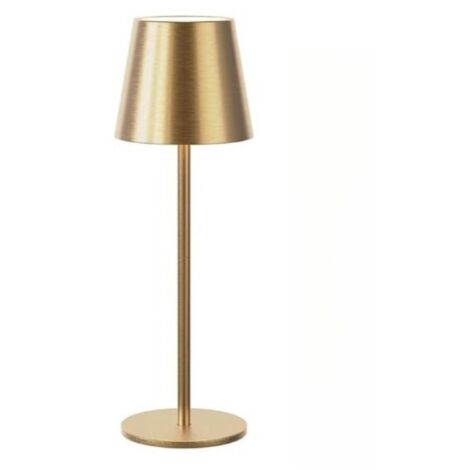Wiederaufladbare Tischlampe Touch, dimmbar, 3 Farben, Dekoration