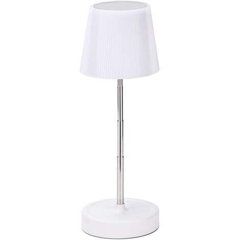 Wiederaufladbare Touch-Lampe mit Plissee-Design, einziehbarem Lichtkegel, RGB-Beleuchtung und 3 Farbtemperaturen, Wohndekoration, kreative Stimmungsleuchte