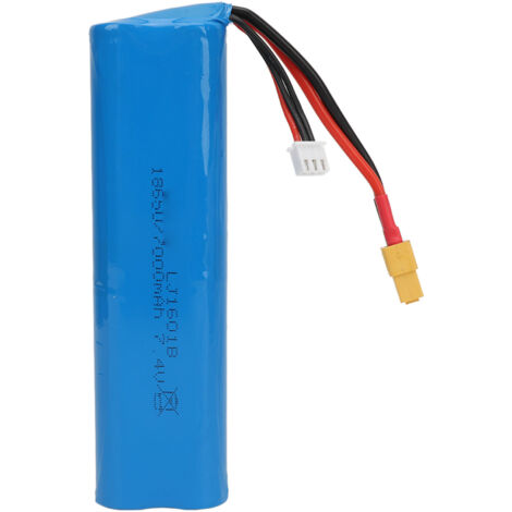 Wiederaufladbarer 2S 7000mAh Lithium-Akku für Henglong 3818, 3889 und 3809 RC-Panzer, XT60-Anschluss