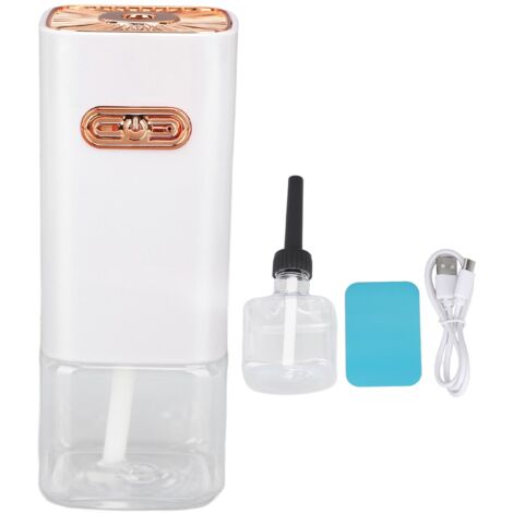 Wiederaufladbarer 80-ml-Diffusor für ätherische Öle, 5 W, 4 Modi, Timer, magnetisch, weiß, für Aromatherapie bis zu 60 m²