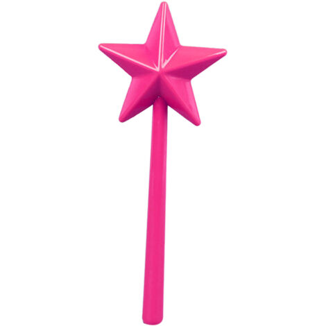 Wiederaufladbarer ABS-Gewürzstab mit 3 Löchern für Salz und Pfeffer - Küchenaccessoire für Halloween und Weihnachten (Rot und Rosa)