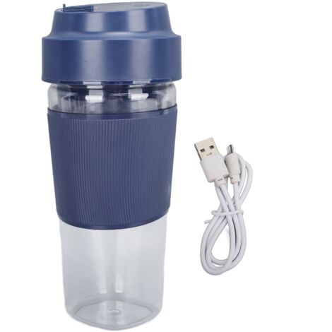 Wiederaufladbarer, tragbarer Entsaftermixer, multifunktionaler Mixer mit großem Fassungsvermögen für Büro, Schule und Outdoor-Aktivitäten.