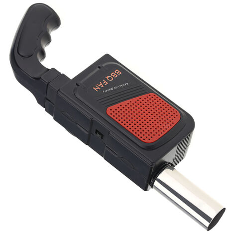 Wiederaufladbarer, tragbarer Grillventilator für Outdoor-Küche, Camping und Picknicks