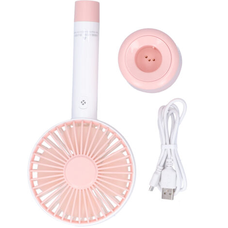 Wiederaufladbarer, tragbarer USB-Ventilator – ideal für drinnen, draußen und auf Reisen