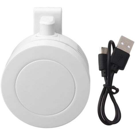 Wiederaufladbarer USB-Ventilator mit 900 mAh – Leiser, tragbarer und leistungsstarker Tischventilator für sommerliche Kühlung