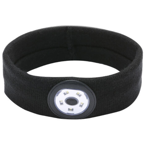 Wiederaufladbares LED-Sportstirnband – Stirnlampe zum Laufen, Radfahren und Wandern – für Damen und Herren