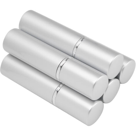 wiederbefüllbare Aluminiumflaschen à 10 ml, silberne, tragbare, leere Sprühflasche