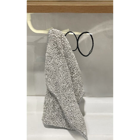 Wiederbefüllbarer PP-Wandhaken im Astdesign – Halter mit hoher Tragkraft, schraubenlose Wandmontage für Schmuck, Taschen und Accessoires, elegante natürliche Dekoration
