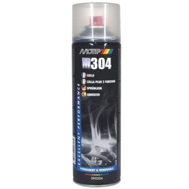 Wiederverschließbarer Aerosol-kleber 500 Ml - Motip