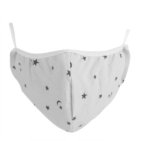 wiederverwendbare Atemschutzmasken für Erwachsene, Unisex, Grau, staubdicht