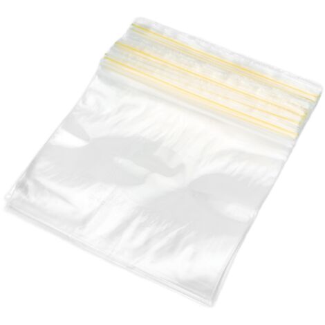 Wiederverwendbare Aufbewahrungsbeutel aus Polyethylen für Obst und Gemüse, 20er-Packung, 27 x 27 cm