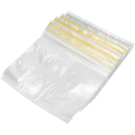 Wiederverwendbare Aufbewahrungsbeutel aus Polyethylen für Obst und Gemüse – 30er-Packung, 14,4 x 16 cm