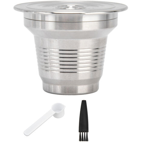 Wiederverwendbare Edelstahlkapsel für die Kaffeemaschine LORLM8012/60/A, langlebiger Kaffeefilter