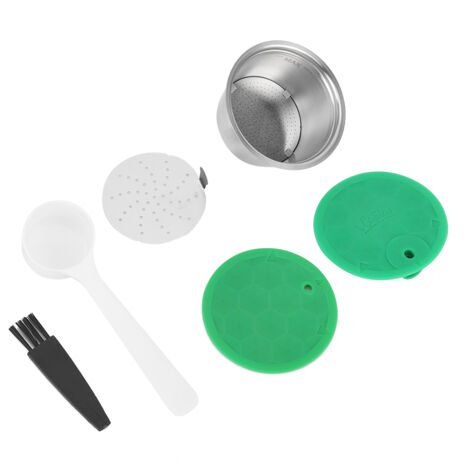 Wiederverwendbare Edelstahlkapsel, kompatibel mit DOLCE GUSTO