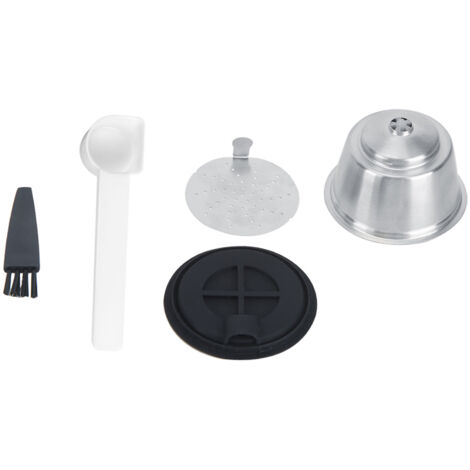Wiederverwendbare Edelstahlkapsel, kompatibel mit Dolce Gusto EDG Lumio Kaffeemaschinen
