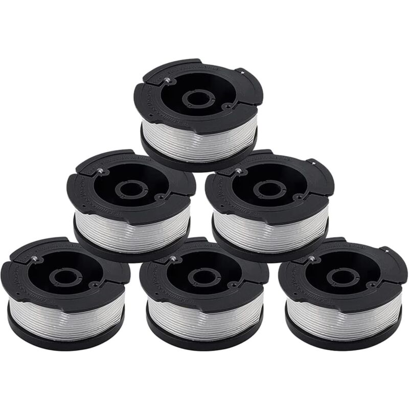 Image of 6er-Pack A6481 A6485 Spulen für Trimmer von Black Decker (6 Stück)
