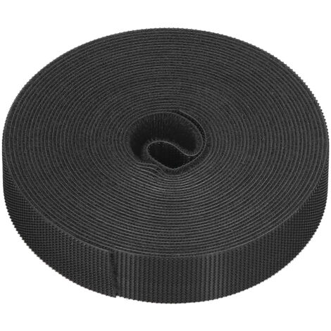 Wiederverwendbare Kabelbinder aus Nylon mit Klettverschluss für die Kabelführung – 5 Meter / 16,4 Fuß
