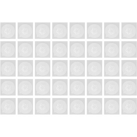 Wiederverwendbare Kaffeekapseldeckel, effizient, 40 Stück, einfach zu verwenden, passgenau, aus Aluminium, sicher, zur Vermeidung von Verunreinigungen im Haushalt