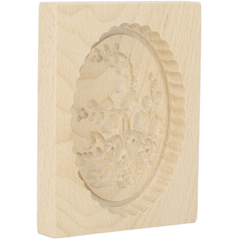 Wiederverwendbare Keksform aus Holz, leicht zu lösen und abwaschbar, ideal zum Backen und Kochen zu Hause.