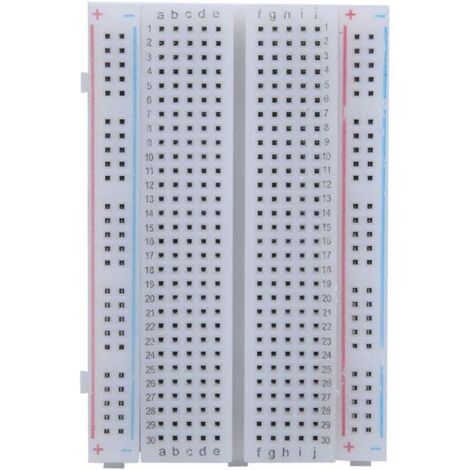 Wiederverwendbare Leiterplatten-Testplatine, 400 Montagepunkte, 85 × 55 mm / 3,3 × 2,2 Zoll, Testplatine