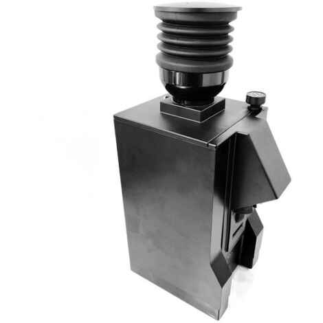 Wiederverwendbare manuelle Getreidepresse für Minis in Schwarz - Aluminium/Silikon