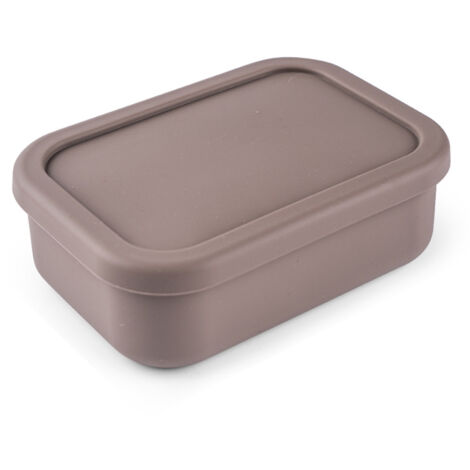 Wiederverwendbare, mikrowellengeeignete Bento-Box mit 3 Fächern für Kinder und Erwachsene