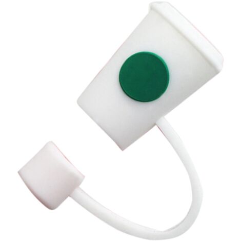 Wiederverwendbare Schutzkappe für Filter – Silikon, PVC, PP – stoßfest – tragbar für den Familiengebrauch – 7 mm (1 Kappe)