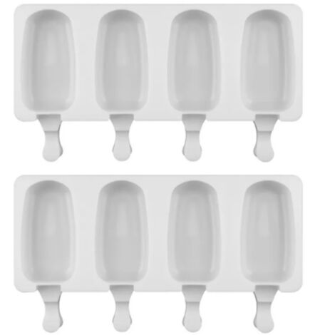 Wiederverwendbare Silikon-Eisform, glatte Oberfläche und leicht zu reinigen, ideal für Geburtstage und Partys