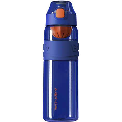 Wiederverwendbare Sport-Trinkflasche GOURD'e PRO 920 ml Tritan, BPA-frei, auslaufsicher, rutschfester Silikondeckel + 946 ml Fassungsvermögen, Weiß, Schwarz, Lila, Orange, Grün, Blau