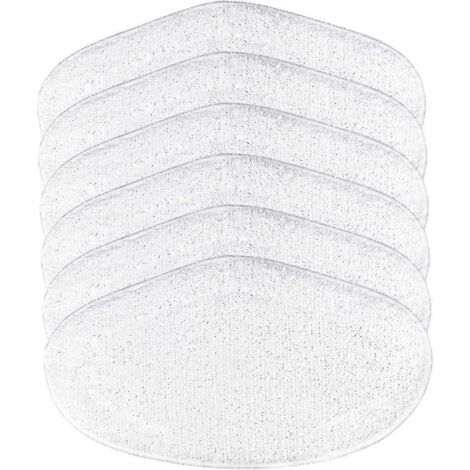 wiederverwendbare Tücher für Vaporetto Vaporforce Bürste Sv440, Paeu0332 Waschbare Ersatzmopps für Polti Vaporetto Vaporforce Bürste